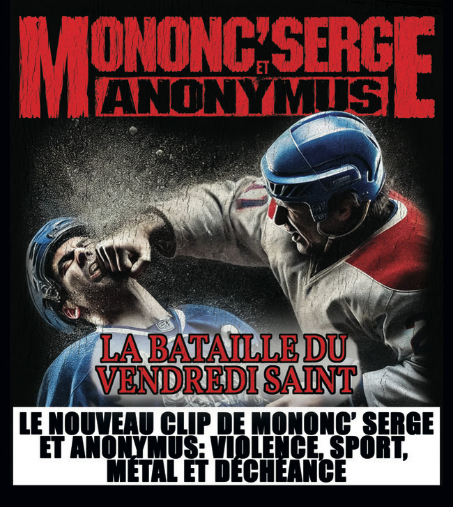 Mononc' Serge & Anonymus News Nouveau clip 